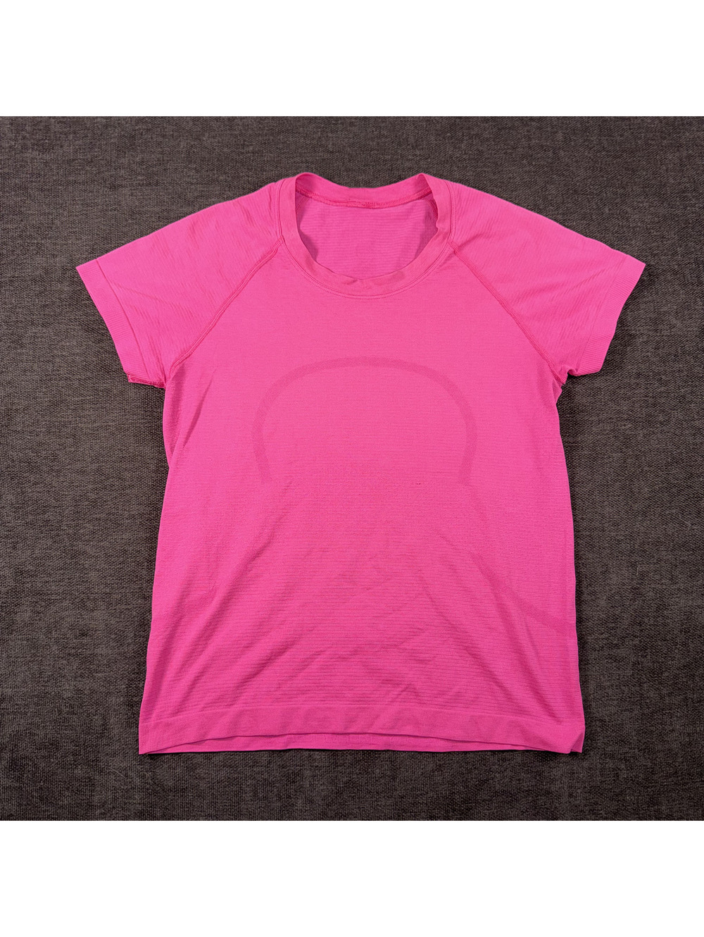Lululemon Swiftly Tech Short Sleeve Short 2.0 Size 6 Pink Athletic Top